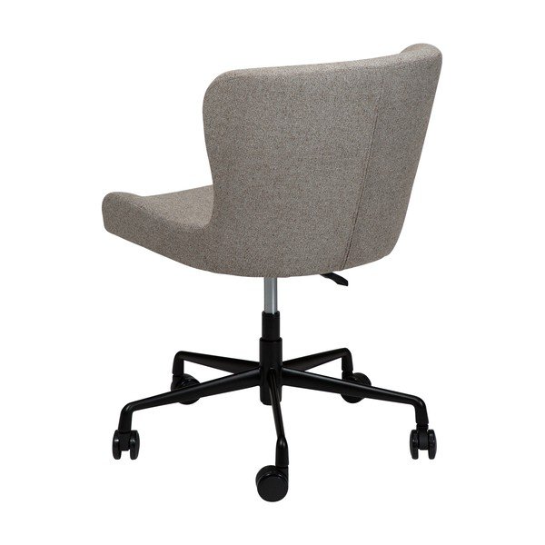 Sedia da ufficio beige Glam – DAN-FORM Denmark-image-3