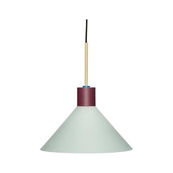 Lampadario azzurro ø 35 cm Crayon – Hübsch