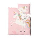 Biancheria da letto per bambini in cotone per letto singolo 140x200 cm Unicorn - Bonami Selection