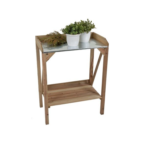 Tavolo da giardino in legno ADDU - Garden Pleasure-image-1