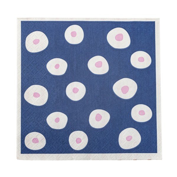 Set di tovaglioli in carta 20 pz 33x33 cm Eviaya – Bloomingville