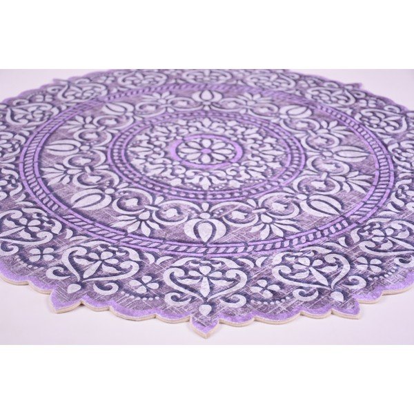 Tappeto Kaliro, ⌀ 100 cm - Vitaus-image-1