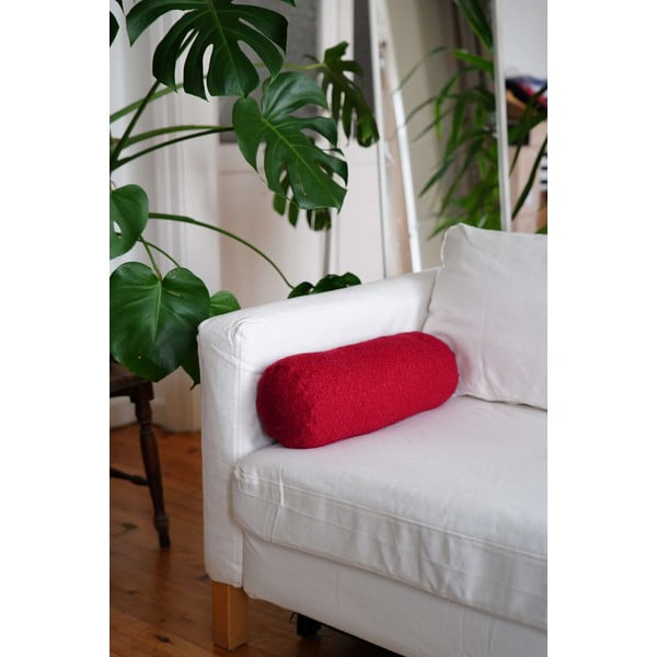 Cuscino decorativo in bouclé 14x50 cm Top – Mioli Decor-image-3