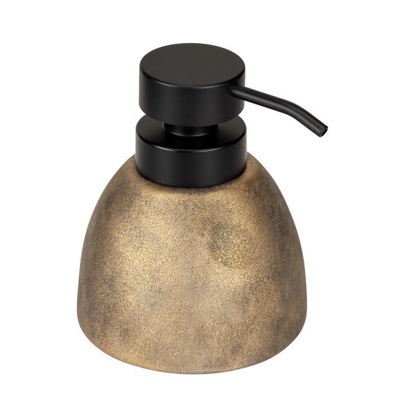 Dispenser per sapone color bronzo in ceramica 300 ml Tremea – Wenko-image-2