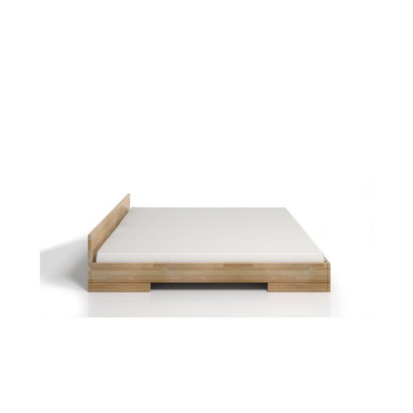 Letto matrimoniale in legno di faggio 200 x 200 cm Spectrum - Skandica-image-2
