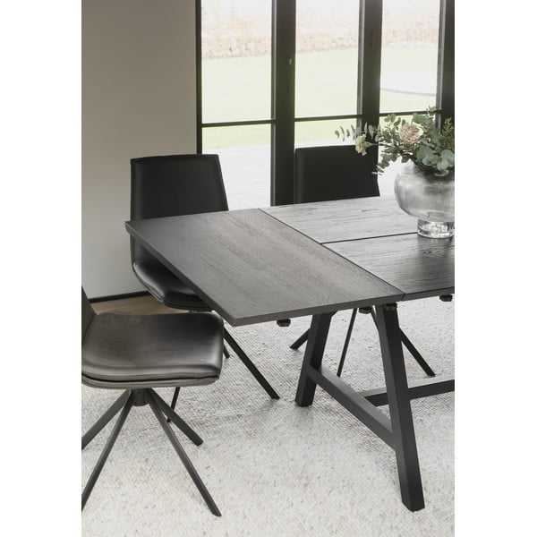 Piano del tavolo da pranzo aggiuntivo in rovere 50x100 cm Carradale - Rowico-image-1