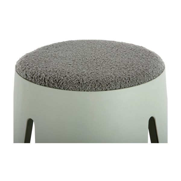 Sgabello in plastica verde chiaro Savor - Leitmotiv-image-1