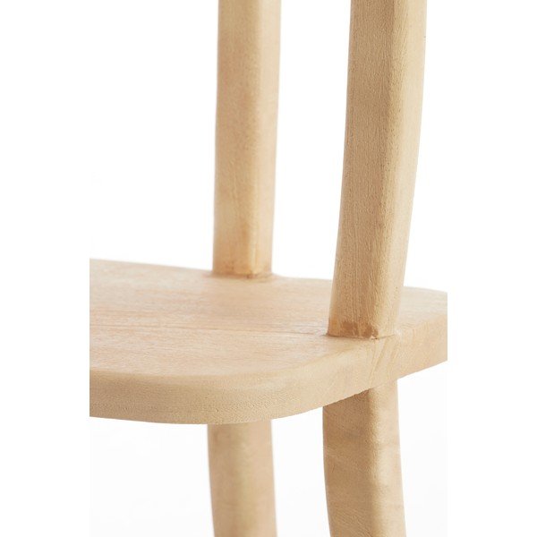 Scaffale colore naturale chiaro in mango massiccio 53x175x40 cm Lowe – Light & Living-image-4