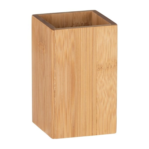 Tazza in bambù per spazzolini da denti Padua - Wenko-image-1