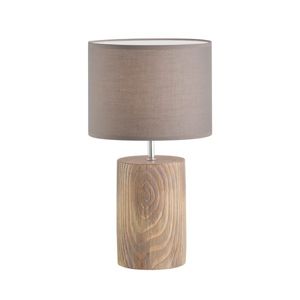 Lampada da tavolo marrone, altezza 43 cm Malik - Fischer & Honsel