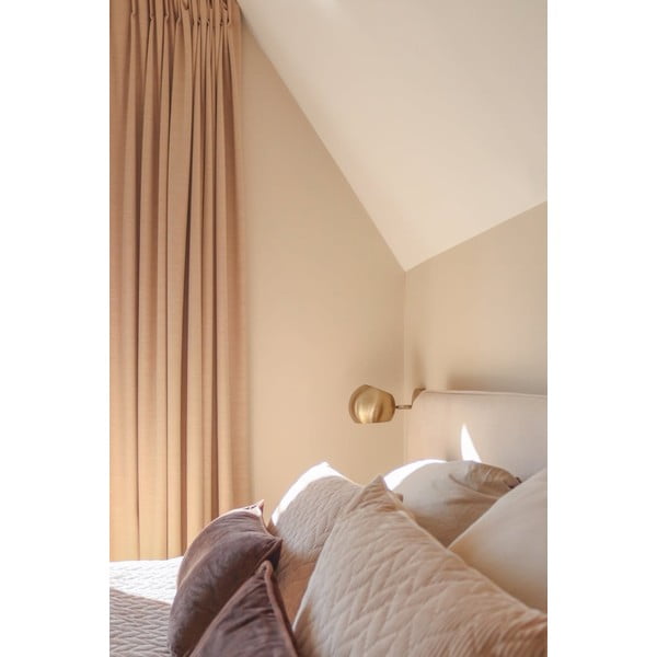 Lampada da parete in bronzo-oro Edgar - Markslöjd-image-1