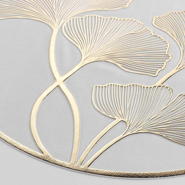 Tovaglietta in plastica ø 38 cm Ginkobello – douceur d'intérieur-image-2