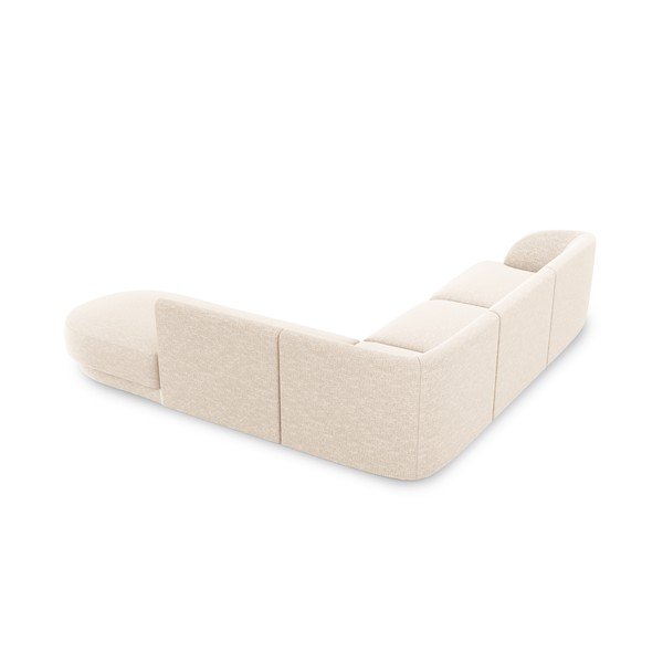 Divano angolare crema (angolo destro) Miley - Micadoni Home-image-4