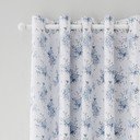 Tende in set bianche/blu 2 pz 168x229 cm Lucie Floral Frill – Catherine Lansfield