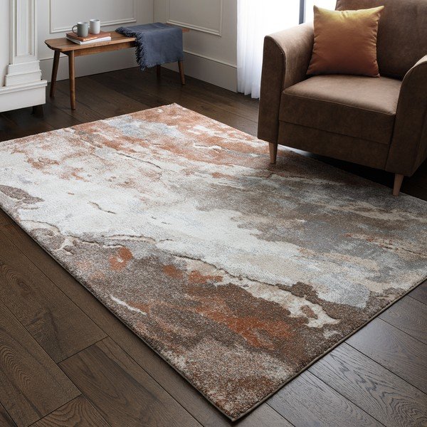 Tappeto 80x150 cm Mirage Blur Terra - Asiatic Carpets-image-2