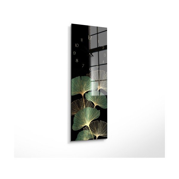 Orologio da parete in vetro Gingko - Styler-image-2