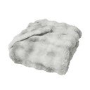 Coperta grigia in micropile 180x220 cm Mounty – douceur d'intérieur