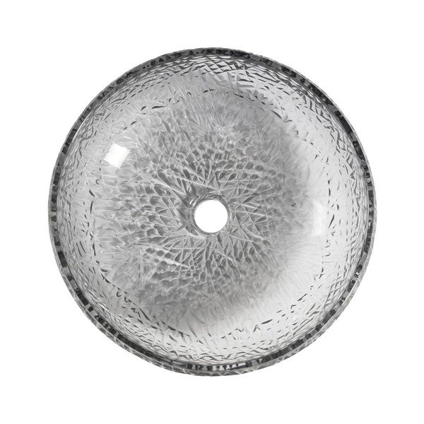 Lavabo rotondo nero in vetro ø 42 cm Gaviota – Sapho-image-2