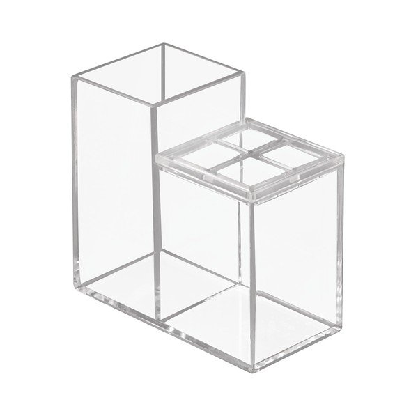 Organizér InterDesign Luci Toothbrush Center
