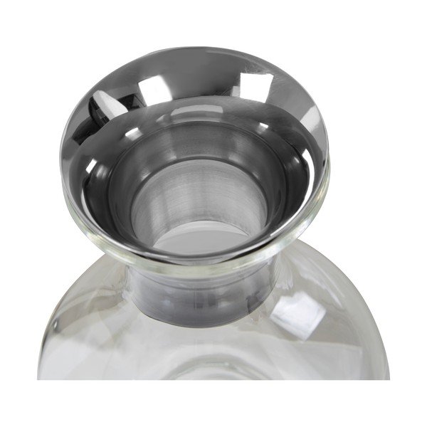 Decanter in vetro-metallo 1 l Winslet - Premier Housewares-image-3