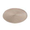 Tovaglietta in plastica ø 35 cm Zebulon – douceur d'intérieur