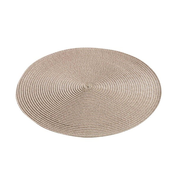 Tovaglietta in plastica ø 35 cm Zebulon – douceur d'intérieur