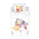 Set copripiumino e federa da bambini in cotone per culla 100x135 cm Winnie the Pooh "Pooh Hugs" – Jerry Fabrics