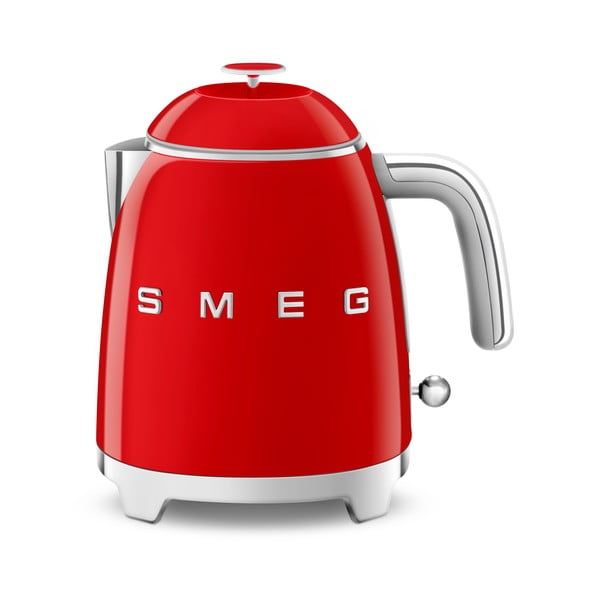 Bollitore rosso in acciaio inox 800 ml Retro Style - SMEG