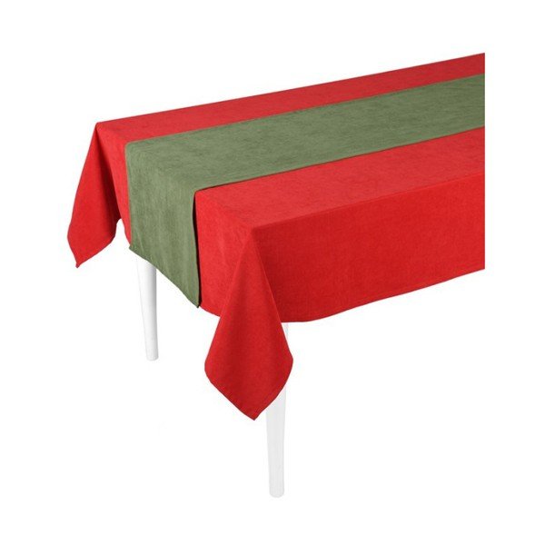 Runner da tavola verde Mike & Co. NEW YORK Duskwood, 40 x 140 cm - Mike & Co. NEW YORK