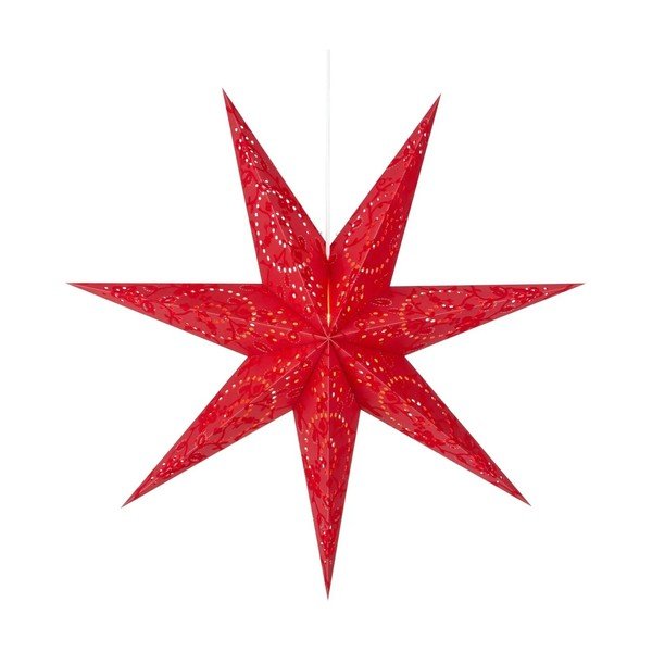 Decorazione luminosa natalizia rossa da appendere Aratorp - Markslöjd