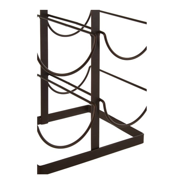 Portabottiglie in metallo numero di bottiglie 6 Vertex - Premier Housewares-image-4