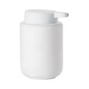 Dispenser di sapone in ceramica bianca 250 ml Ume - Zone