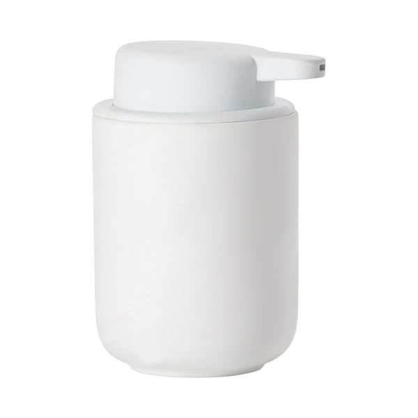 Dispenser di sapone in ceramica bianca 250 ml Ume - Zone