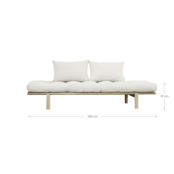 Divano arancio-marrone 200 cm Pace - Karup Design-image-4