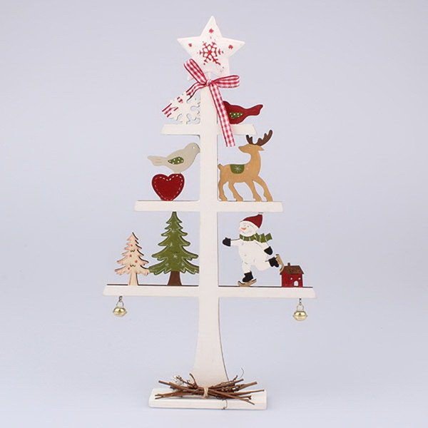 Dřevěný dekorativní stromek Dakls Xmas Tree