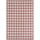 Tappeto rosso/beige 120x170 cm Picnic - ESTE