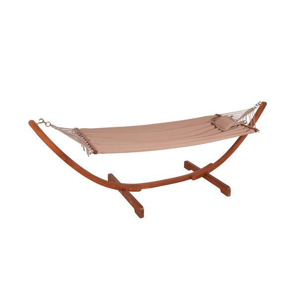 Sedia a dondolo da giardino in legno di eucalipto Amaca Madeira - Garden Pleasure