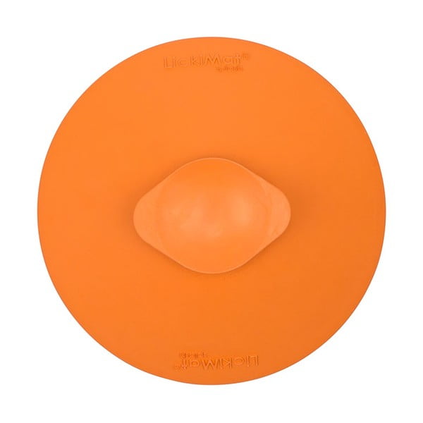 Leccapiedi per il bagno Splash Orange - LickiMat-image-3