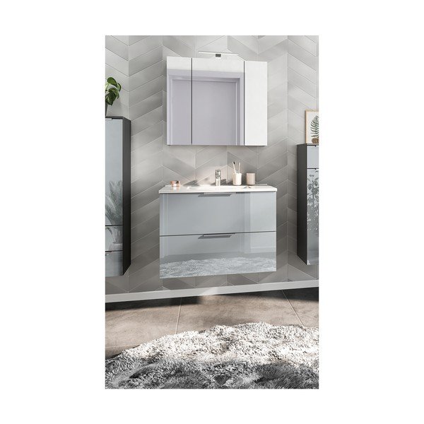 Set da bagno grigio Vasio - Germania-image-2