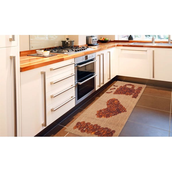 Pedata , 60 x 150 cm Love Coffee - Floorita-image-1