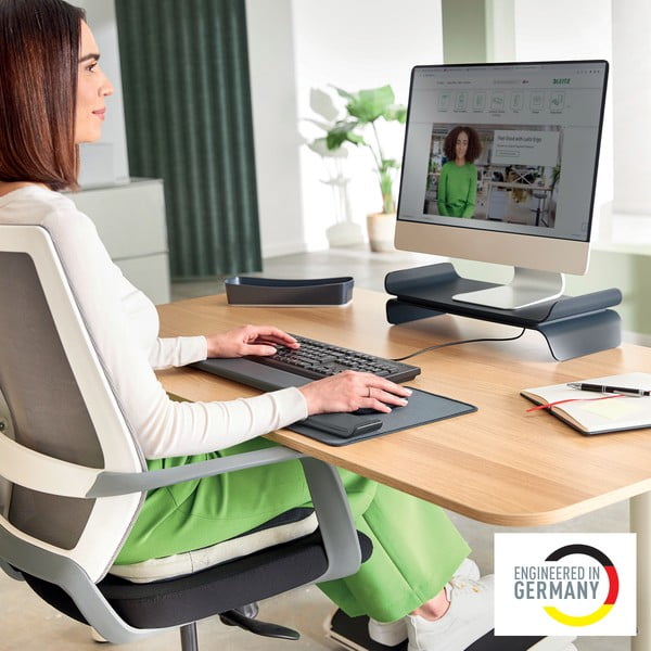 Supporto per monitor regolabile Ergo - Leitz-image-4