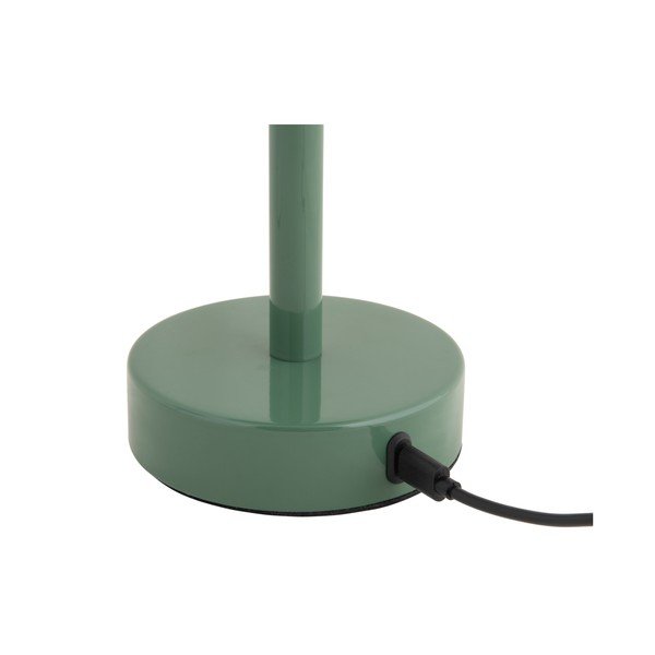 Lampada da tavolo a LED verde con paralume in metallo (altezza 24,5 cm) James - Leitmotiv-image-4