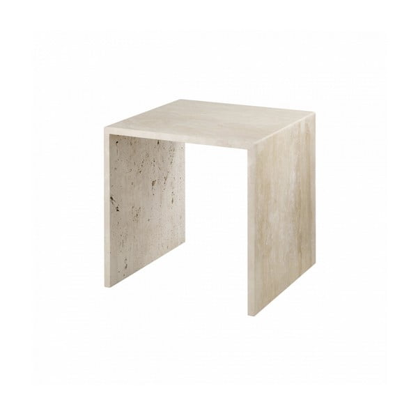 Set di 2 tavolini in pietra 45x45 cm VARU - Blomus-image-2