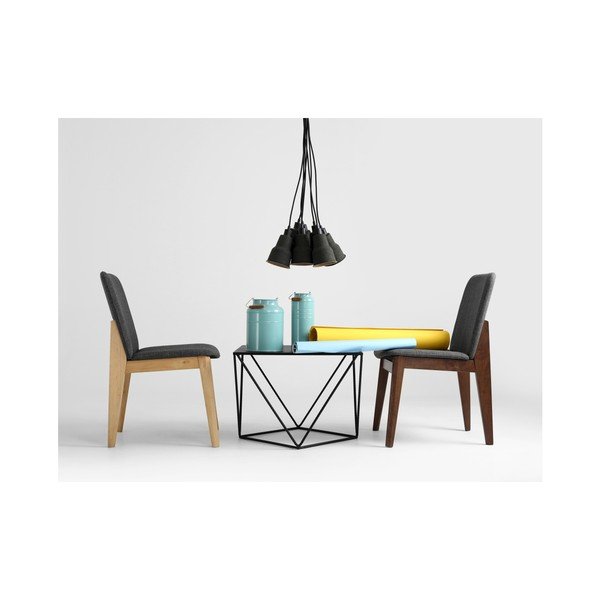 Tavolino nero Custom Form Daryl, lunghezza 55 cm - CustomForm-image-4