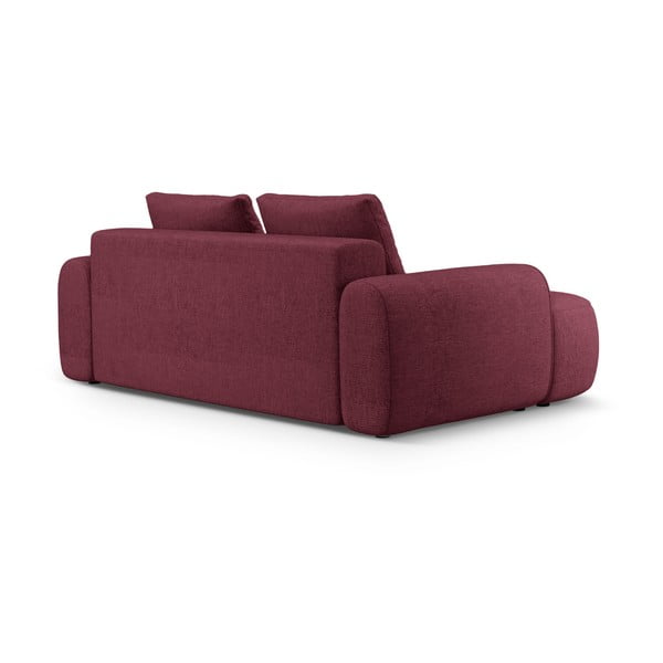 Divano burgundy 200 cm Linz – Cosmopolitan Design-image-3