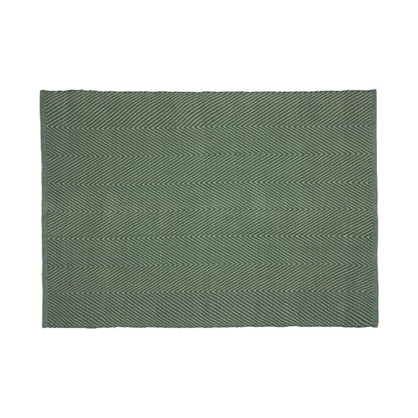 Tappeto verde 120x180 cm Mellow - Hübsch