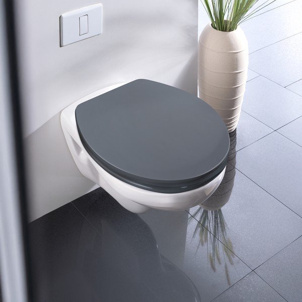 Sedile WC con chiusura Easy-Close (automatica) 37 x 44,5 cm Ostuni – Wenko-image-1