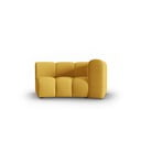 Modulo divano giallo (angolo destro) Lupine - Micadoni Home