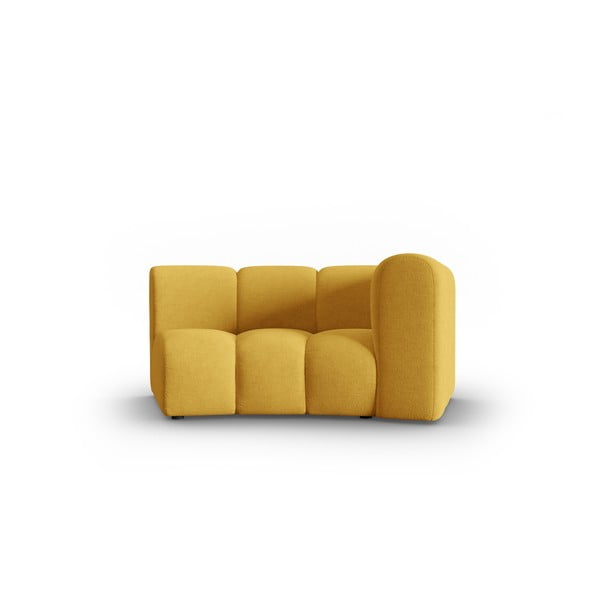 Modulo divano giallo (angolo destro) Lupine - Micadoni Home