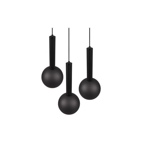 Apparecchio a sospensione nero ø 52 cm Ciliana - CINQUE-image-3